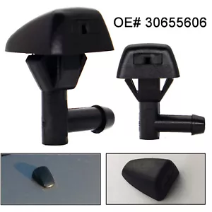 2x Scheibenwischer Düse Spritzdüse Waschwasser für Volvo S60 V70 XC70 30655606 - Bild 1 von 6