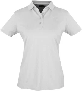 Island Green Ladies Polo Shirt Silver Grey - Picture 1 of 1