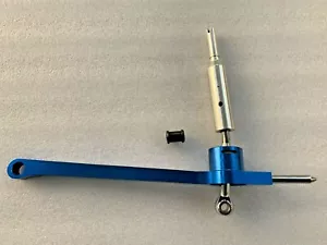Short shifter For BMW 99-05 E46 3 Series 320i 323i 325Ci 325i 5 Speed Blue - Picture 1 of 7