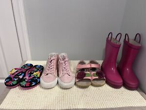Size 10 Toddler girls’ shoes bundle/lot