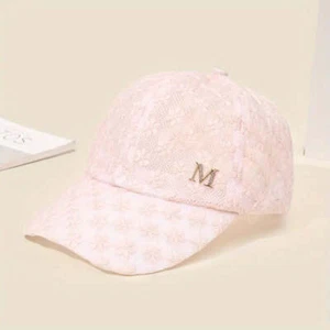 Gorra de béisbol de moda con flores de encaje para damas - Moda para mujer - Totalmente nueva - Imagen 1 de 7