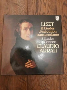 Claudio Arrau - LISZT ,12 Etudes D'Execution / 3 Etudes. PHILIPS BOX 6747 412 .M - Picture 1 of 7