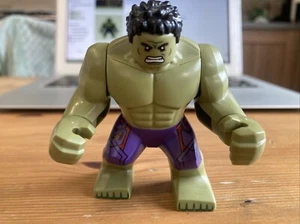 Lego Minifigure Marvel Super Heroes Hulk - Foto 1 di 3