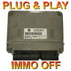 VW Polo 1.2 BME ECU Siemens 03E906033R | 5WP44224 *Plug & Play* Immo off