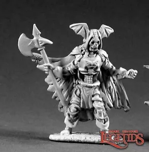 Reaper Dark Heaven Metal 02080 GOLGOTH L'ANTICO combattente non morto nuovo sciolto - Foto 1 di 1