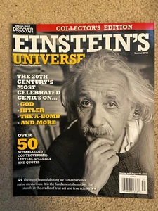 NEW Magazine: Einstein's Universe: Discover Special Collector's Issue/Edition - Picture 1 of 1
