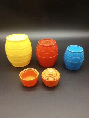 Vintage Kittie In The Kegs - Image 1 of 4