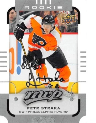 2015-16 Upper Deck MVP Silver Script #194 Petr Straka - Image 1 of 2