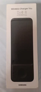 Samsung Wireless Charger Trio - Black - Photo 1 sur 7