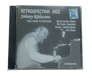 Johnny Raducanu ‎– Jazz Made In Romania CD [2006] - Bild 1 von 4