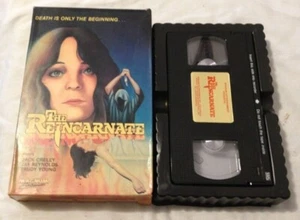 THE REINCARNATE( VHS-1985 MAGNUM BOX) HORROR DRAMA- MURDER -HTF-RARE-OOP - Imagen 1 de 12