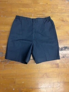 Dickies Black Khaki Shorts size 30 Inseam / 7 - Picture 1 of 3