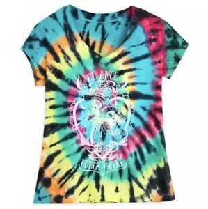 Camisa PIXAR DISNEY Coco Tie Dye Mujer Talla XL / Mamá Imelda & Hector - Imagen 1 de 3
