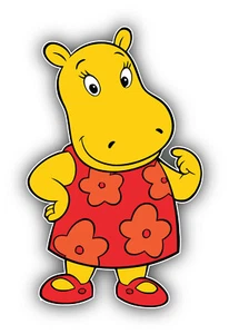 The Backyardigans Cartoon Tasha Happy Sticker Bumper Decal - ''SIZES'' - Picture 1 of 1