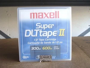 Cartucho de cinta Maxell 183715 Super DLT II 1/2"" 300/600 GB - Imagen 1 de 3