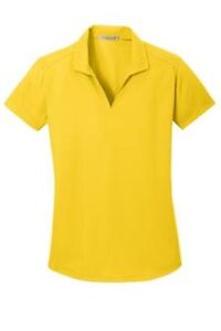 Port Authority Ladies Dry Zone Dri-Fit Golf Polo Shirt Size XS-4XL NEW L572