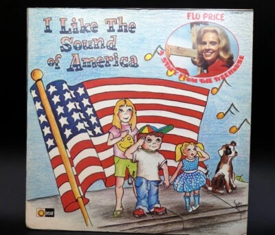 Vintage July 4th Patriotic I Like the Sound of America Vinyl Record Album - Image 1 of 4