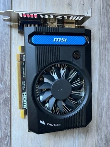 ✅ MSI R7 240 2GD5 GRAPHIC CARD / Rarely used very clean. - Picture 1 of 11
