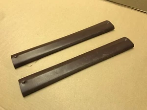 81-87 Chevy GMC Truck used left and right headliner metal trim 82 83 84 85 86 - Picture 1 of 2