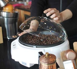 CITTA Easy Coffee Roaster MK-400A for Beginner Home Cafe Coffee Roasting Machine