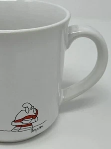 Sandra Boynton Furry Christmas Coffee Mug Cup Santa Hat Reindeer Gift 11 Oz - Picture 1 of 8