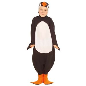 Bristol Novelty Pinguin Kostüm für Kleinkinder