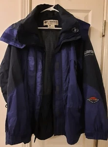 Vintage Columbia Jacke - Sportswear Titanium Omni Tech - Größe M, blau/schwarz - Bild 1 von 9