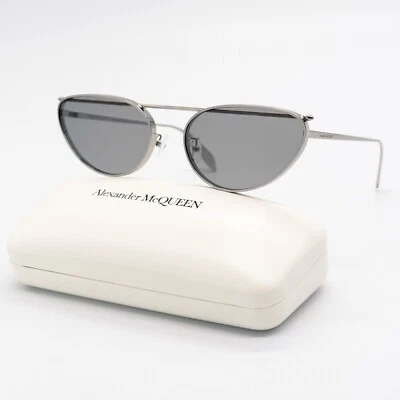 NUEVO ALEXANDER MCQUEEN AM0424S 004 PLATA MUJER GAFAS DE SOL ALEXANDER MCQUEEN Foto 1 de 4