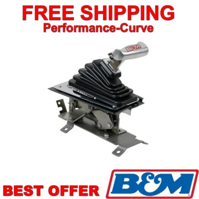B&M MegaShifter Automatic Ratchet Console Shifter fits 73-81 Camaro 80694 - Image 1 of 4