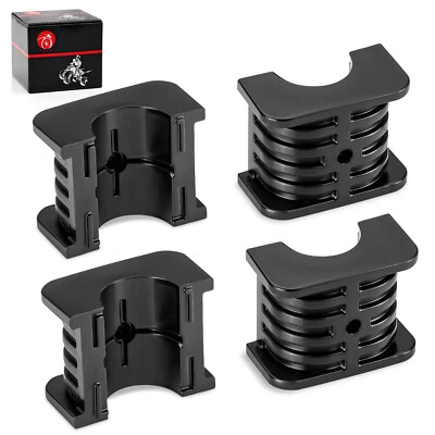 4 Pack Front Stabilizer Sway Bar Bushing For Polaris RZR Turbo XP 4 2016-2021 - Image 1 of 4