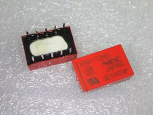 50PCS 10pins 12V EA2-12 EA2-12NU Signal Relay Original NEC - Picture 1 of 4