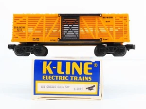 O Gauge 3-Rail K-Line K-5211 D&RGW Rio Grande Stock Car #5211 - Picture 1 of 10