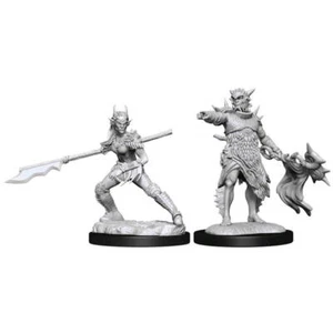 Figurina miniature MG non dipinte Coralhelm Commander & Halimar altamente da collezione - Foto 1 di 1