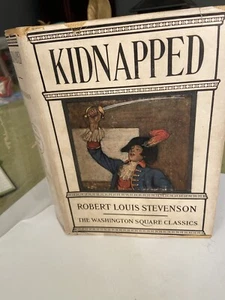 1920’s Kidnapped Robert Louis Stevenson The Washington Square Classics - Picture 1 of 12