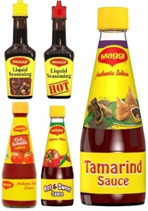 Maggi 100ml Liquid Seasonings & 400g Sauces - Picture 1 of 13