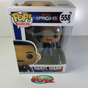 Daryl Ward #558 - vinilo funko pop - en caja - Netflix brillante - Imagen 1 de 7