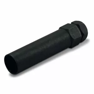 2 PCs Wheel Nut Socket 6 Spline Black for Spline Type Wheel Nuts - Picture 1 of 4