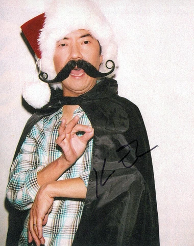 Ken Jeong head shot autographed photo signed 8x10 #2 Cover