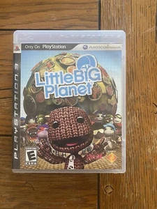 Little Big Planet PS3 Spiel Original Hülle mit Handbuch getestet - Bild 1 von 4
