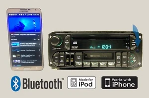 ✅Dodge Chrysler Jeep OEM CD CASS RADIO RBP 98-01 INFINITY P56038623AF Bluetooth - Bild 1 von 3