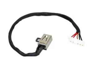 DC POWER JACK SOCKET PORT CABLE Dell Inspiron 15 3551 3558 3552 450.03006.0001 - Picture 1 of 1