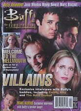 VILLAINS 2005 BUFFY THE VAMPIRE SLAYER Magazine #18 SARAH MICHELLE GELLAR / NEW