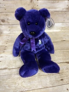 Princesa Diana Ty Beanie Buddy Bear - Imagen 1 de 6