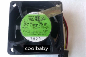 Servolüfter TUDC24N7FS-701 24V 4,2W 60*60*25mm 3pin - Bild 1 von 1