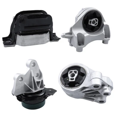 Engine Motor & Trans Mount Set for 2010-2017 Chevrolet Equinox 2.4L 20839834 Foto 1 de 4