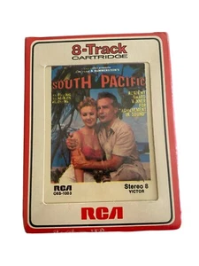 South Pacific Soundtrack 8 Track RCA New & Sealed - Picture 1 of 4
