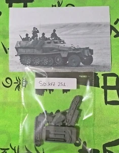 Kit maqueta para montar y pintar - Vehículo militar . Sd.kfz 251 - 1/72. - Imagen 1 de 1