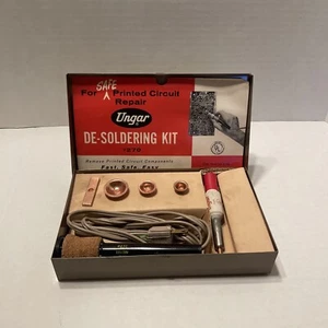 Vintage 1958 Ungar #270 De-soldering Gun Kit for Printed Circuit Repair, Works - Picture 1 of 7