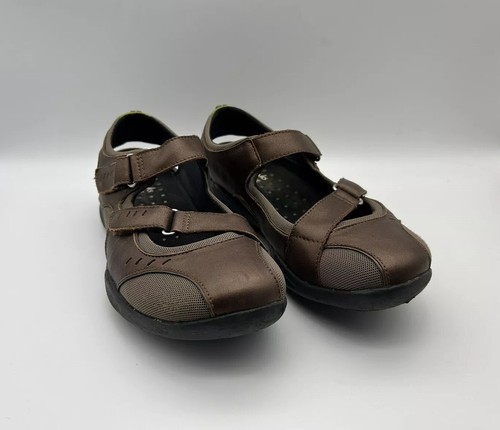 Sandali Clarks Wave 38941 marroni da donna taglia 9M Clarks sandali con punta chiusa