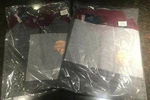 Cleveland Cavaliers Shirt/PullOver/Long Sleeve WINE & GOLD UNITED NEW XXL - Picture 1 of 6